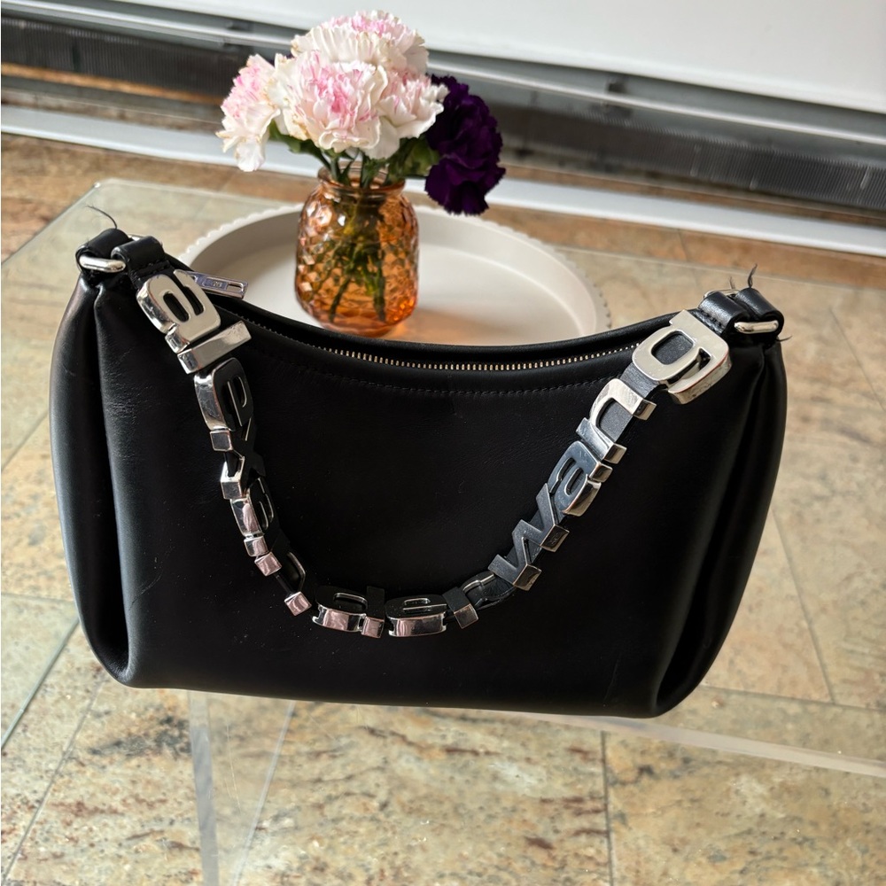 Alexander Wang Black Shoulder Bag
